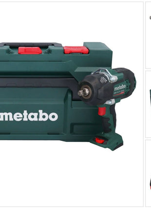 Metabo SSW 18 LTX 1450 BL Akku Schlagschrauber 18 V 1450 Nm Brushless + 1x Akku 4,0 Ah + metaBOX - ohne Ladegerät