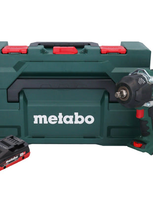 Metabo SSW 18 LTX 1450 BL Akku Schlagschrauber 18 V 1450 Nm Brushless + 1x Akku 4,0 Ah + metaBOX - ohne Ladegerät