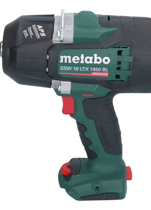 Metabo SSW 18 LTX 1450 BL Akku Schlagschrauber 18 V 1450 Nm Brushless + 1x Akku 4,0 Ah + metaBOX - ohne Ladegerät