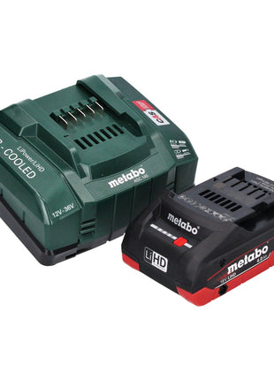 Metabo SSW 18 LTX 1450 BL Akku Schlagschrauber 18 V 1450 Nm Brushless + 1x Akku 4,0 Ah + Ladegerät + metaBOX