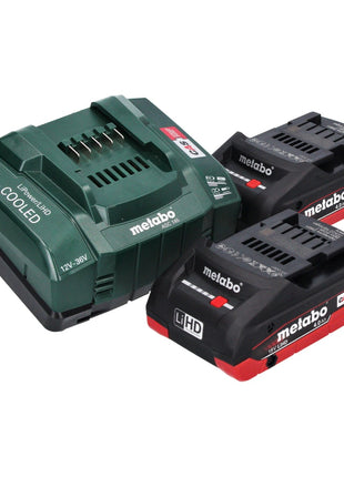 Metabo SSW 18 LTX 1450 BL Akku Schlagschrauber 18 V 1450 Nm Brushless + 2x Akku 4,0 Ah + Ladegerät + metaBOX