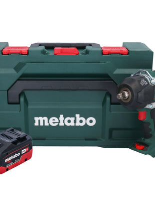 Metabo SSW 18 LTX 1450 BL Visseuse à choc sans fil 18 V 1450 Nm Brushless + 1x batterie 5,5 Ah + metaBOX - sans chargeur