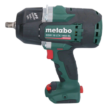 Metabo SSW 18 LTX 1450 BL avvitatore a impulsi a batteria 18 V 1450 Nm brushless + 1x batteria ricaricabile 5,5 Ah + caricatore + metaBOX