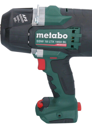 Metabo SSW 18 LTX 1450 BL akumulatorowy klucz udarowy 18 V 1450 Nm ( 602401660 ) bezszczotkowy + 2x akumulator 5,5 Ah + ładowarka + metaBOX