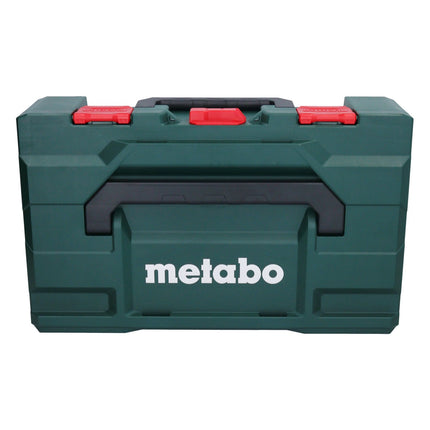Metabo SSW 18 LTX 1450 BL avvitatore a impulsi a batteria 18 V 1450 Nm ( 602401660 ) senza spazzole + 2x batteria ricaricabile 5,5 Ah + caricatore + metaBOX