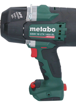 Metabo SSW 18 LTX 1450 BL Visseuse à choc sans fil 18 V 1450 Nm Brushless + 1x batterie 8,0 Ah + metaBOX - sans chargeur