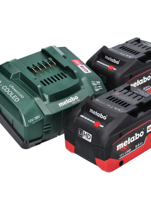 Metabo SSW 18 LTX 1450 BL Akku Schlagschrauber 18 V 1450 Nm ( 602401810 ) Brushless + 2x Akku 8,0 Ah + Ladegerät + metaBOX