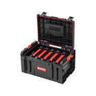 Qbrick System PRO Toolbox 2.0 Mallette à outils 450 x 334 x 240 mm 19 l empilable IP54 + 5x TWO Organizer Multi