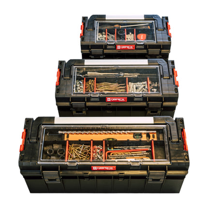 Qbrick System PRO 500 Expert impilabile 450 x 260 x 240 mm 14 l IP54