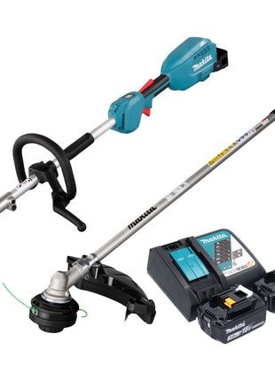 Makita DUX 18 RF2X1 Akku Multifunktionsantrieb 18 V Brushless + 2x Akku 3,0 Ah + Ladegerät