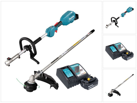 Makita DUX 18 RMX1 Outil multifonction sans fil 18 V Brushless + 1x batterie 4,0 Ah + kit chargeur