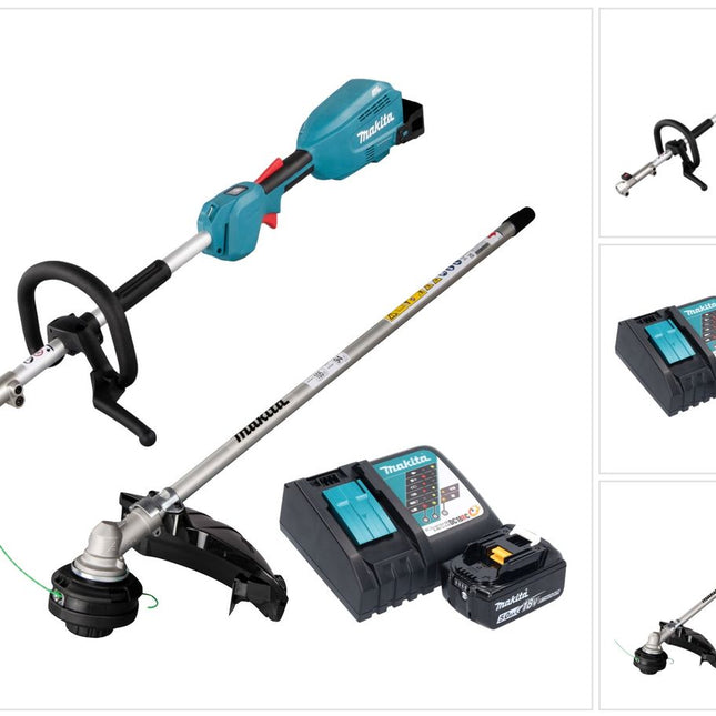 Multiutensile a batteria Makita DUX 18 RTX1 18 V Brushless + 1x batteria 5,0 Ah + caricabatterie