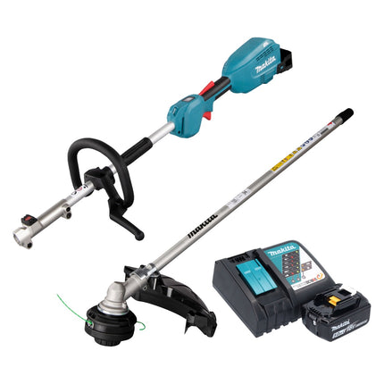 Multiutensile a batteria Makita DUX 18 RTX1 18 V Brushless + 1x batteria 5,0 Ah + caricabatterie