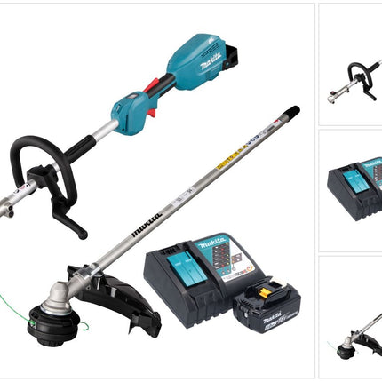 Multiutensile a batteria Makita DUX 18 RGX1 18 V Brushless + 1x batteria 6,0 Ah + kit di ricarica