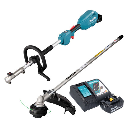 Multiutensile a batteria Makita DUX 18 RGX1 18 V Brushless + 1x batteria 6,0 Ah + kit di ricarica