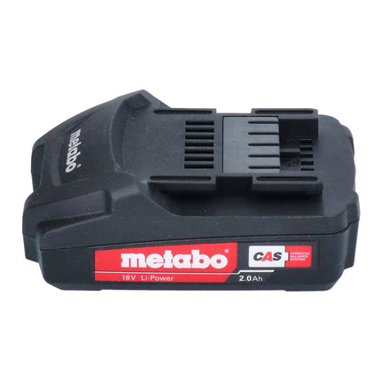 Metabo MS 18 LTX 15 Motosega a batteria 18 V 15 cm 5 m/s + 1x batteria 2,0 Ah - senza caricabatterie
