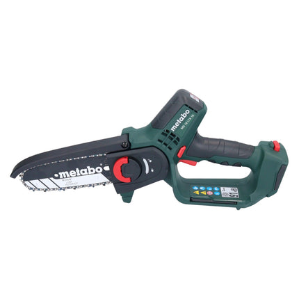 Metabo MS 18 LTX 15 Motosega a batteria 18 V 15 cm 5 m/s + 1x batteria 2,0 Ah + caricatore