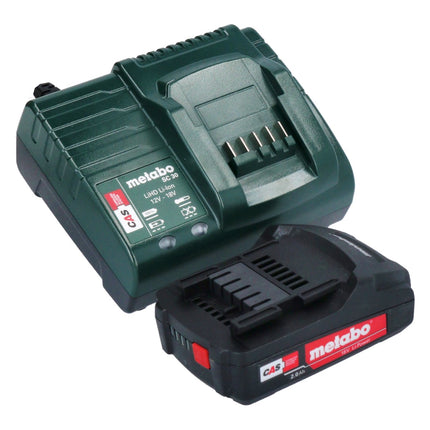 Metabo MS 18 LTX 15 Motosega a batteria 18 V 15 cm 5 m/s + 1x batteria 2,0 Ah + caricatore