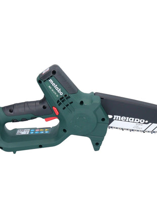 Metabo MS 18 LTX 15 Akku Gehölzsäge 18 V 15 cm 5 m/s + 1x Akku 2,0 Ah + Ladegerät