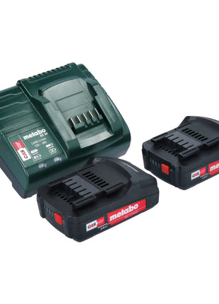 Metabo MS 18 LTX 15 sierra para madera a batería 18 V 15 cm 5 m/s + 2x baterías 2,0 Ah + cargador