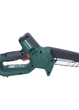 Metabo MS 18 LTX 15 sierra para madera a batería 18 V 15 cm 5 m/s + 2x baterías 2,0 Ah + cargador