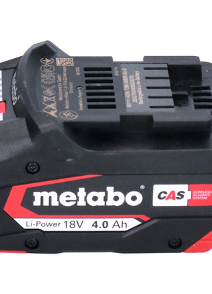 Metabo MS 18 LTX 15 Akku Gehölzsäge 18 V 15 cm 5 m/s + 1x Akku 4,0 Ah - ohne Ladegerät