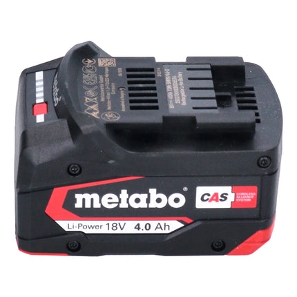 Metabo MS 18 LTX 15 sega da potatura a batteria 18 V 15 cm 5 m/s + 1x batteria ricaricabile 4,0 Ah - senza caricabatteria