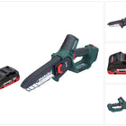 Metabo MS 18 LTX 15 Motosega a batteria 18 V 15 cm 5 m/s + 1x batteria 4.0 Ah - senza caricabatterie