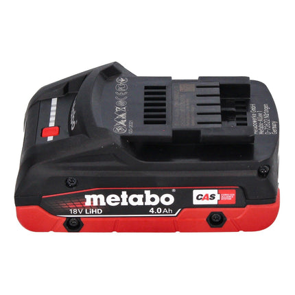 Metabo MS 18 LTX 15 Motosega a batteria 18 V 15 cm 5 m/s + 1x batteria 4.0 Ah - senza caricabatterie