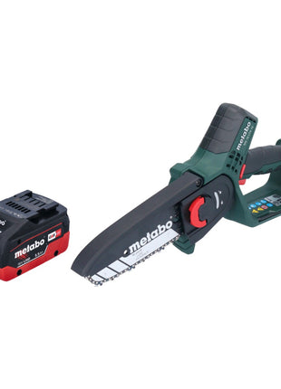 Metabo MS 18 LTX 15 Akku Gehölzsäge 18 V 15 cm 5 m/s + 1x Akku 5,5 Ah - ohne Ladegerät