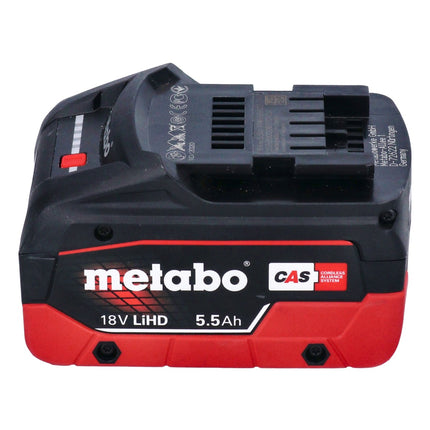 Metabo MS 18 LTX 15 Motosega a batteria 18 V 15 cm 5 m/s + 1x batteria 5,5 Ah - senza caricatore gert