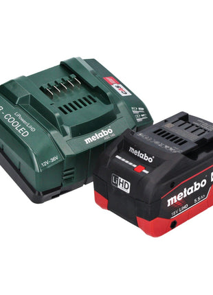 Metabo MS 18 LTX 15 sierra para madera a batería 18 V 15 cm 5 m/s + 1x batería 5,5 Ah + cargador