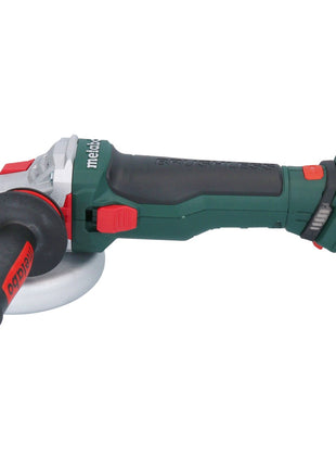 Metabo WVB 18 LTX BL 15-125 Szybka akumulatorowa szlifierka kątowa 18 V 125 mm bezszczotkowa + 1x akumulator 4,0 Ah + metaBOX - bez ładowarki