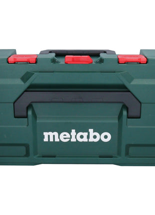 Metabo WVB 18 LTX BL 15-125 Szybka akumulatorowa szlifierka kątowa 18 V 125 mm bezszczotkowa + 2x akumulator 4,0 Ah + ładowarka + metaBOX