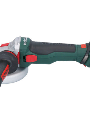 Metabo WVB 18 LTX BL 15-125 Szybka akumulatorowa szlifierka kątowa 18 V 125 mm ( 601731660 ) bezszczotkowa + 2x akumulator 5,5 Ah + ładowarka + metaBOX