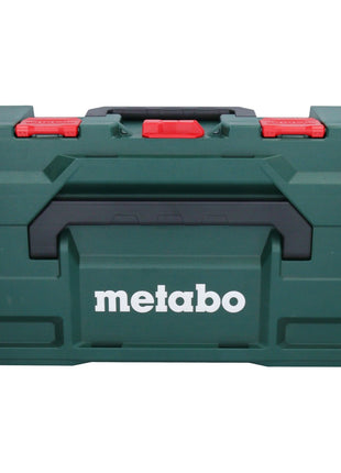 Metabo WVB 18 LTX BL 15-125 Szybka akumulatorowa szlifierka kątowa 18 V 125 mm bezszczotkowa + 1x akumulator 8,0 Ah + ładowarka + metaBOX