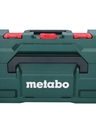 Metabo WVB 18 LTX BL 15-125 Szybka akumulatorowa szlifierka kątowa 18 V 125 mm bezszczotkowa + 1x akumulator 10,0 Ah + metaBOX - bez ładowarki