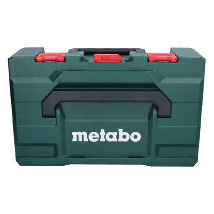 Metabo WVB 18 LTX BL 15-125 Smerigliatrice angolare a batteria Quick 18 V 125 mm senza spazzole + 1x batteria ricaricabile 10,0 Ah + metaBOX - senza caricabatterie