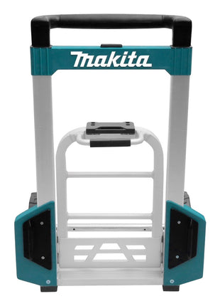 Makita TR00000001 Trolley Transportwagen + Makpac Gr. 1 + Gr. 2 + Gr. 3 + Gr. 4 Systemkoffer