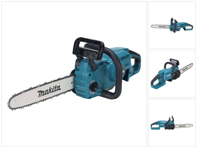 Makita DUC 357 ZX2 Motosega a batteria 18 V 35 cm brushless solo - senza batteria, senza caricabatterie