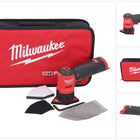 Milwaukee M12 FDSS-0B Akku Punktschleifer 12 V 88,8 x 63,5 mm Solo ( 4933479680 ) - ohne Akku, ohne Ladegerät
