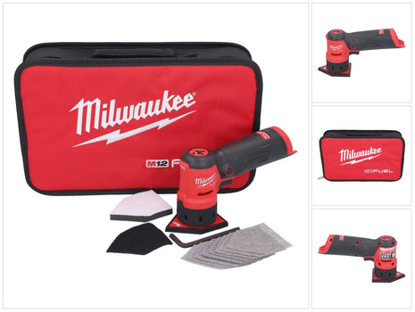 Amoladora puntual a batería Milwaukee M12 FDSS-0B 12 V 88,8 x 63,5 mm Solo (4933479680) - sin batería, sin cargador