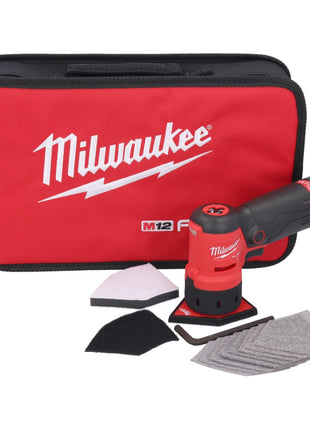 Amoladora puntual a batería Milwaukee M12 FDSS-0B 12 V 88,8 x 63,5 mm Solo (4933479680) - sin batería, sin cargador