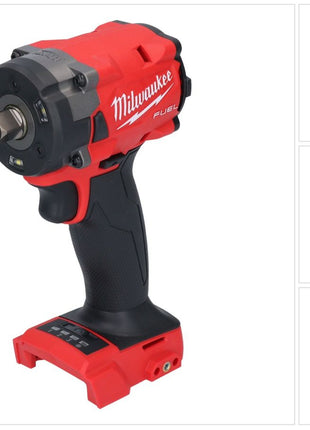 Milwaukee M18 FIW2F12-0 Akku Schlagschrauber 18 V 339 Nm 1/2" Brushless Solo - ohne Akku, ohne Ladegerät