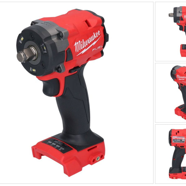 Milwaukee M18 FIW2F12-0 Avvitatore a impulsi a batteria 18 V 339 Nm 1/2" Brushless Solo - senza batteria, senza caricatore 4933498058