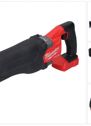 Sierra sable Milwaukee M18 FSZ-0 batería 18 V Brushless Solo - sin batería, sin cargador