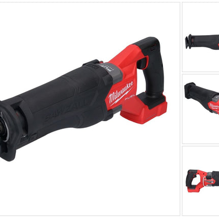 Milwaukee M18 FSZ-0 Akku Recipro Säbelsäge 18 V Brushless Solo - ohne Akku, ohne Ladegerät, 4933498063