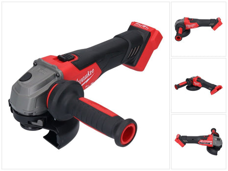 Milwaukee M18 FSAG125X-0 Meuleuse d'angle sans fil 18 V 125 mm Brushless ( 4933478701 ) Solo - sans batterie, sans chargeur