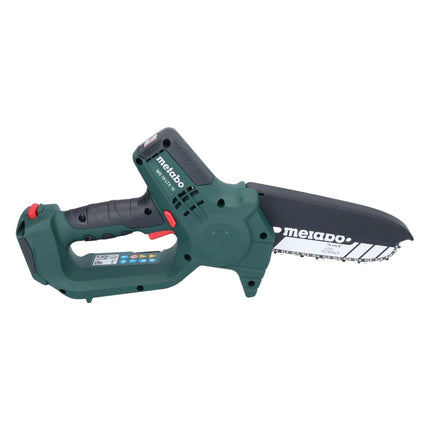 Metabo MS 18 LTX 15 sega per potatura a batteria 18 V 15 cm 5 m/s + metaBOX ( 600856840 ) - senza batteria, senza caricabatterie