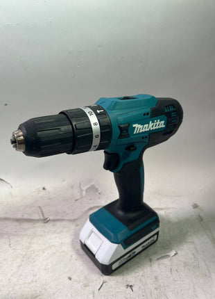 Makita HP 488 DAEX1 Akku Schlagbohrschrauber 18 V 42 Nm G Serie 2x Akku 2 0 Ah Ladegeraet Zubehoerset Koffer Unvollstaendig 2 - toolbrothers